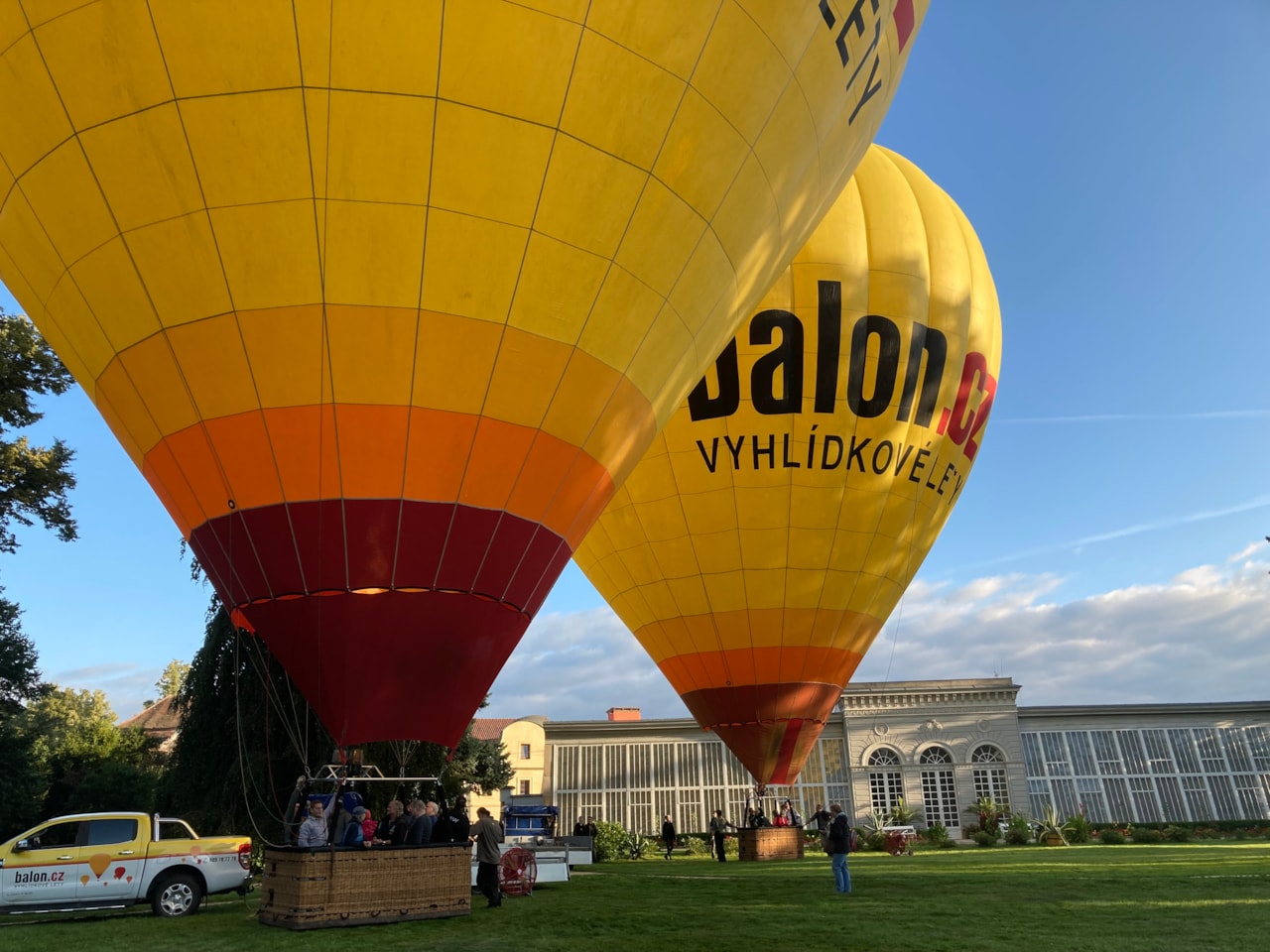 V pátek večer budeme v zámeckém parku
