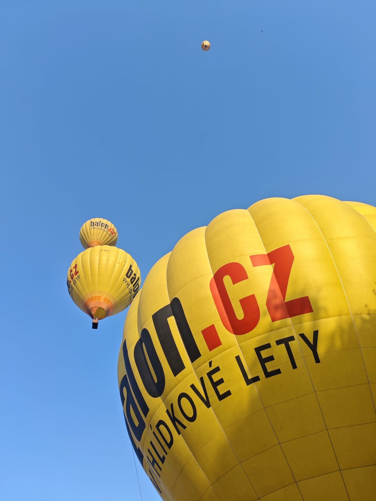 29. ročník Balónů nad Telčí skončil