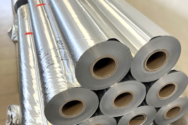 Hliníková fólie a pytle / 3D vaky z hliníkové fólie