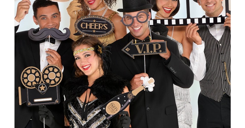 Fotokoutky nesmí chybět na žádné oslavě