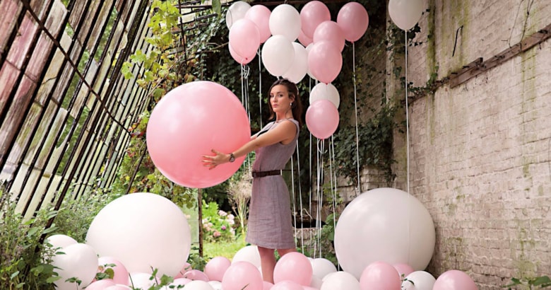 Obří a velké balónky - balónkové dekorace