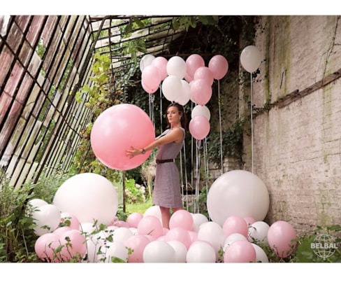 Obří a velké balónky - balónkové dekorace