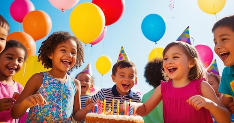 Dětská oslava narozenin - pár tipů na slavnostní dekoraci