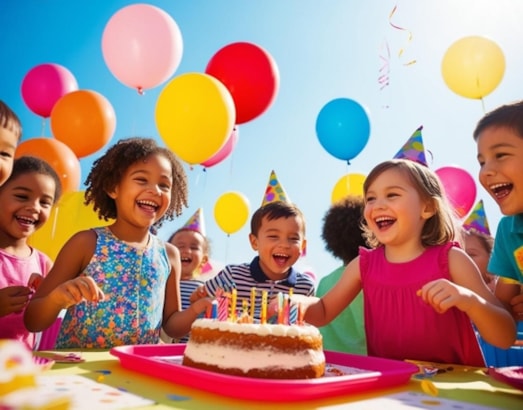 Dětská oslava narozenin - pár tipů na slavnostní dekoraci
