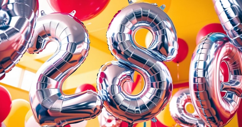 Narozeniny - užijte si svůj narozeninový den se slavnostní balónkovou dekorací