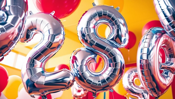 Narozeniny - užijte si svůj narozeninový den se slavnostní balónkovou dekorací 