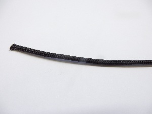 3mm nylon line, black