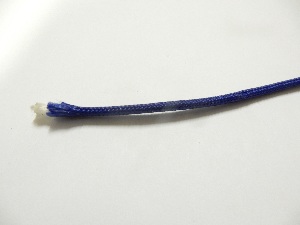 3mm nylon line, blue