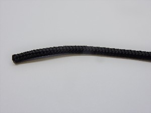 5mm polyester line, black