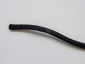 8mm polyester line, black