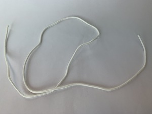 3mm polyester line, white