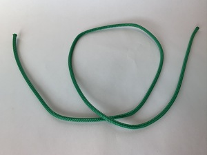 Rotation vent line, 5 mm, green