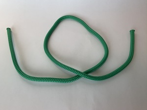 Rotation vent line, 8 mm, green