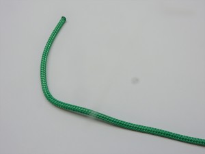 5mm polyester line, green