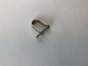 Shackle 12 mm, stainless steel