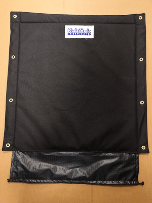 Basket pocket - operation lines - black