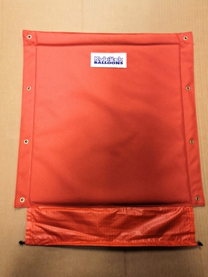Basket pocket - operation lines - red