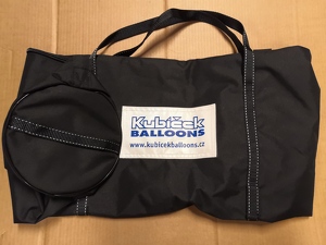 Burner rod bag K13S - black
