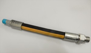 Fuel hose 10mm TxREGO, L=200 mm