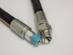 Fuel hose 10mm TxREGO, L=900 mm