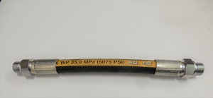 Fuel hose 10mm TxTEMA, L=200 mm