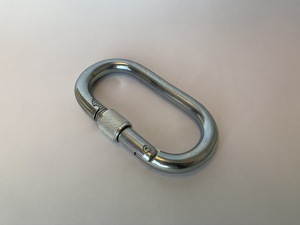 Envelope / basket karabiner 40kN