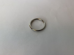 Metal ring 22x3.1