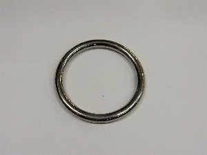 O ring 50x6, welded