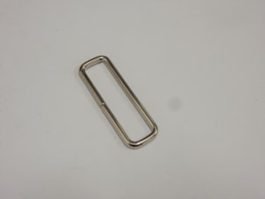 Fuel cylinder strap safety ring
