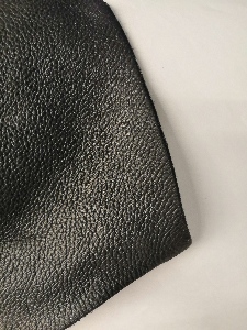 Smooth leather, black