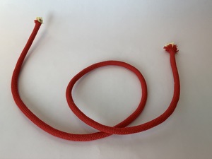 Control line 8mm, red