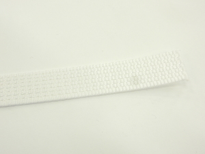 Polyester load tape, 15mm, white