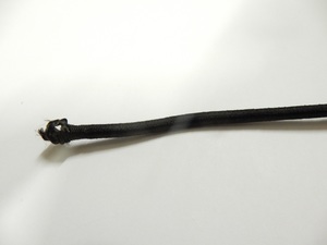 5mm elastic line, black
