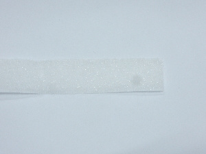 Velcro 25mm - white, loops (soft)