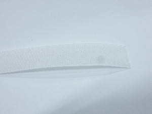 Velcro 25 mm - white, hard
