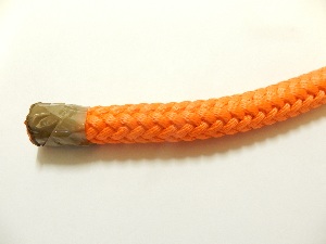 Basket rope 22mm, orange