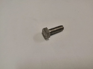 M10x30 Hexagon head cap bolt with thread up to head, stainless steel