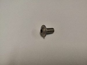 M8x16 Flange button head hexagon socket cap bolt, Stainless steel