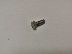 M8x20 Hexagon head cap bolt with thread up to head, stainless steel
