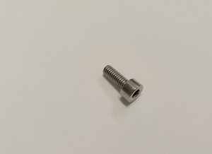 M4x10 Hexagon socket head cap bolt, stainless steel