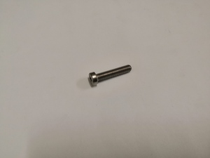 M5x25 Hexagon socket head cap bolt with low head, stainless steel