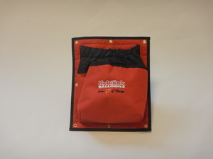 Gloves pocket - red