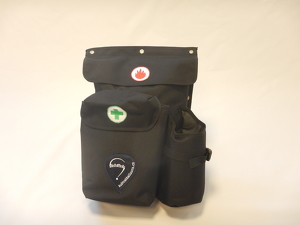 Basket pocket small - black