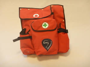 Basket pocket K12-K18 - red