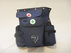 Basket pocket K12-K18 - blue