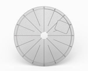 VH9 back guard - stainless steel