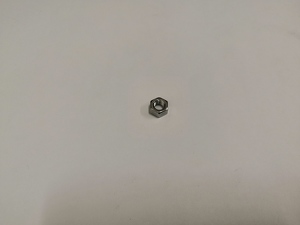M5 Hexagon nut, stainless steel