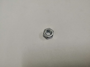 M8 Hexagon nut, zinc plated