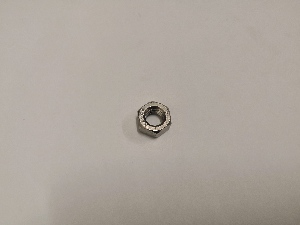 M8 Hexagon nut, left-hand thread, stainless steel
