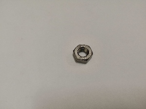 M10 Hexagon nut, stainless steel